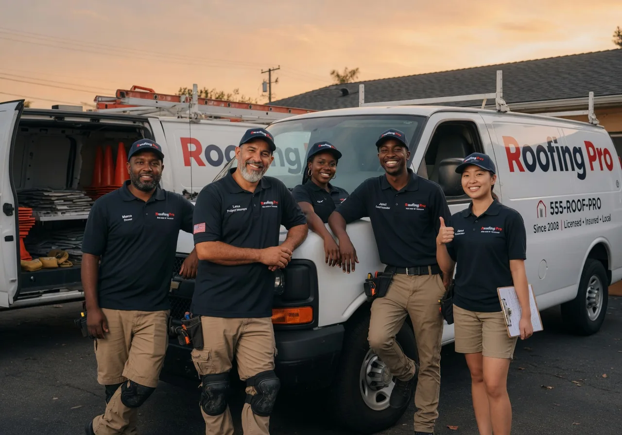 Roof Repair Near Me company in Avon, OH